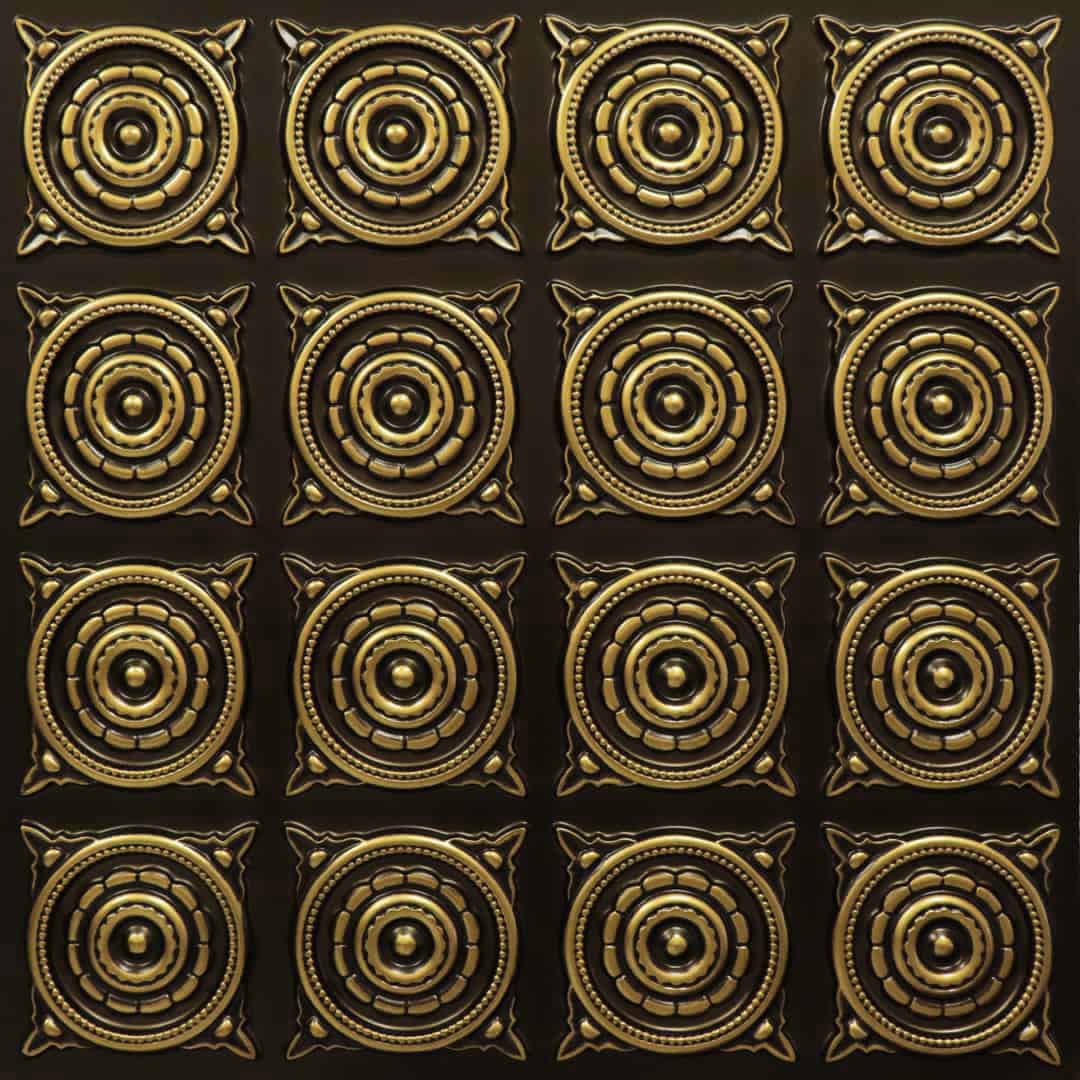 128 - Antique Brass