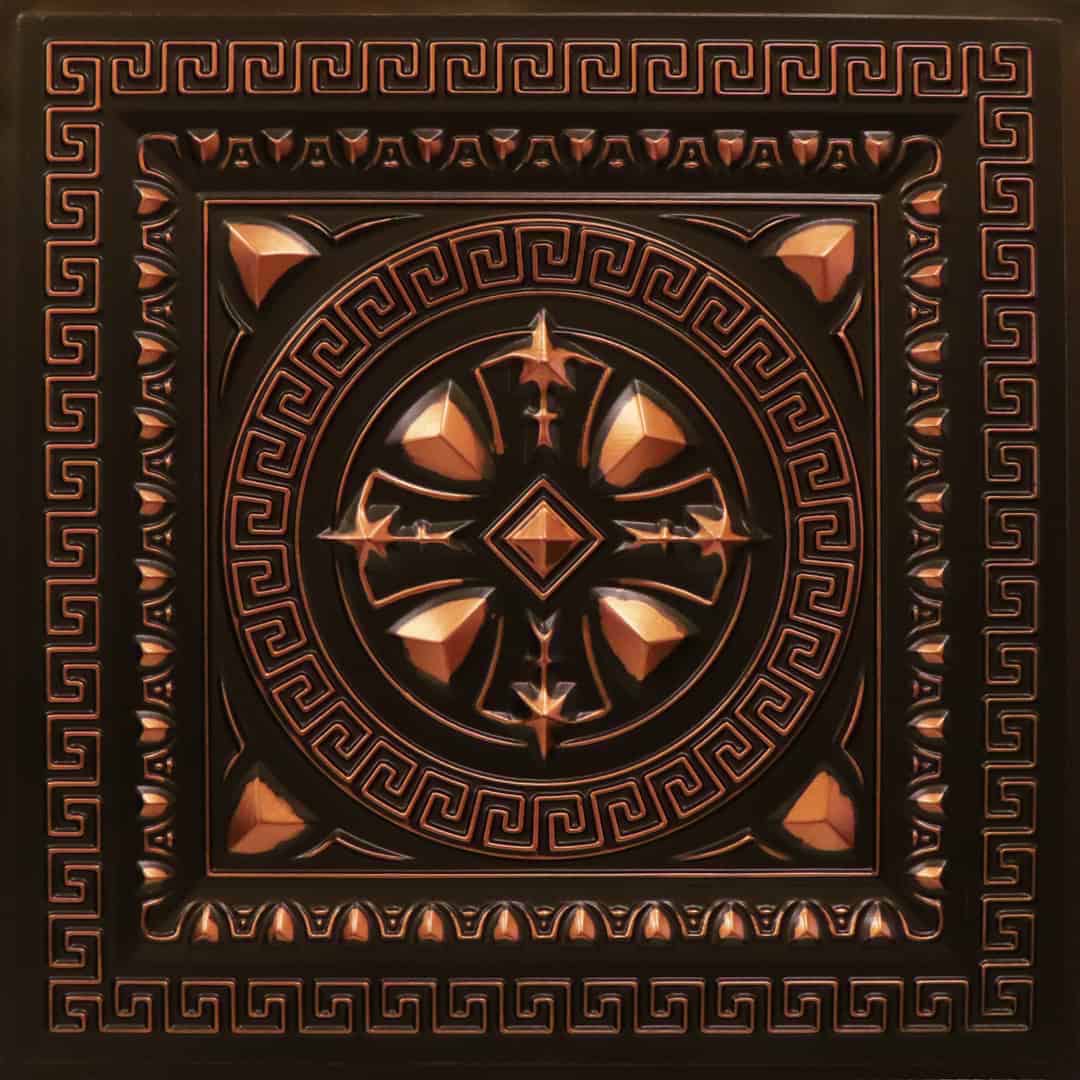 220 - Antiq Copper