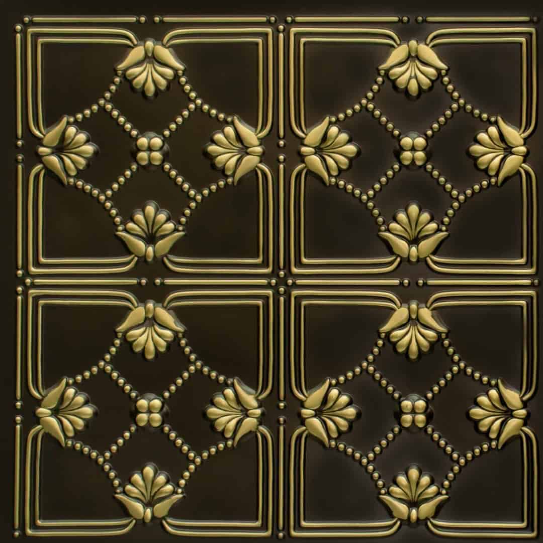312 - Antique Brass