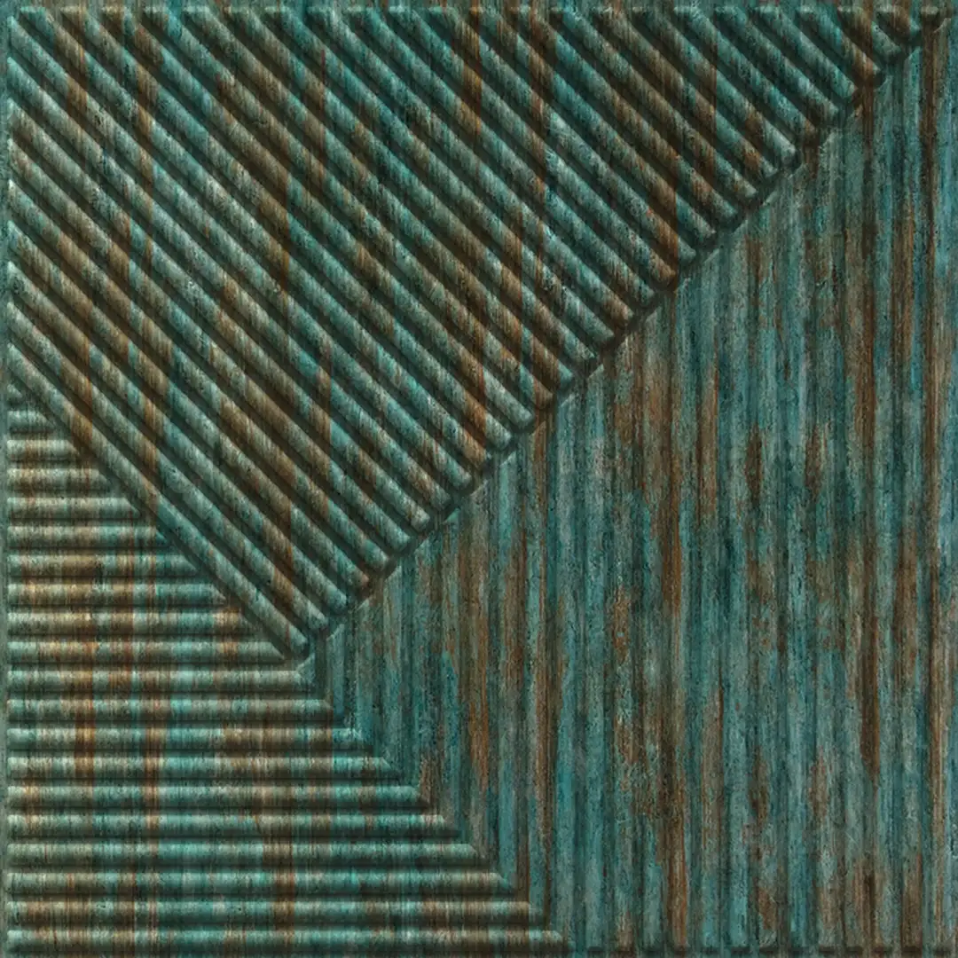 Fluted - 3D Wall Panel